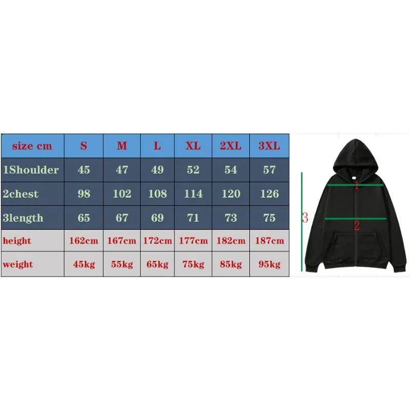 Y2K hoodie, men, clothes with graphic prints, hip hop style, gothic, gothic, long sleeves, winter, high street - Image 3